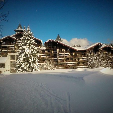 Praz De Lys Les Terrasses Du Mont_Blanc Apartamento Taninges Exterior foto