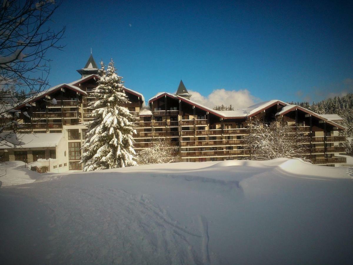 Praz De Lys Les Terrasses Du Mont_Blanc Apartamento Taninges Exterior foto