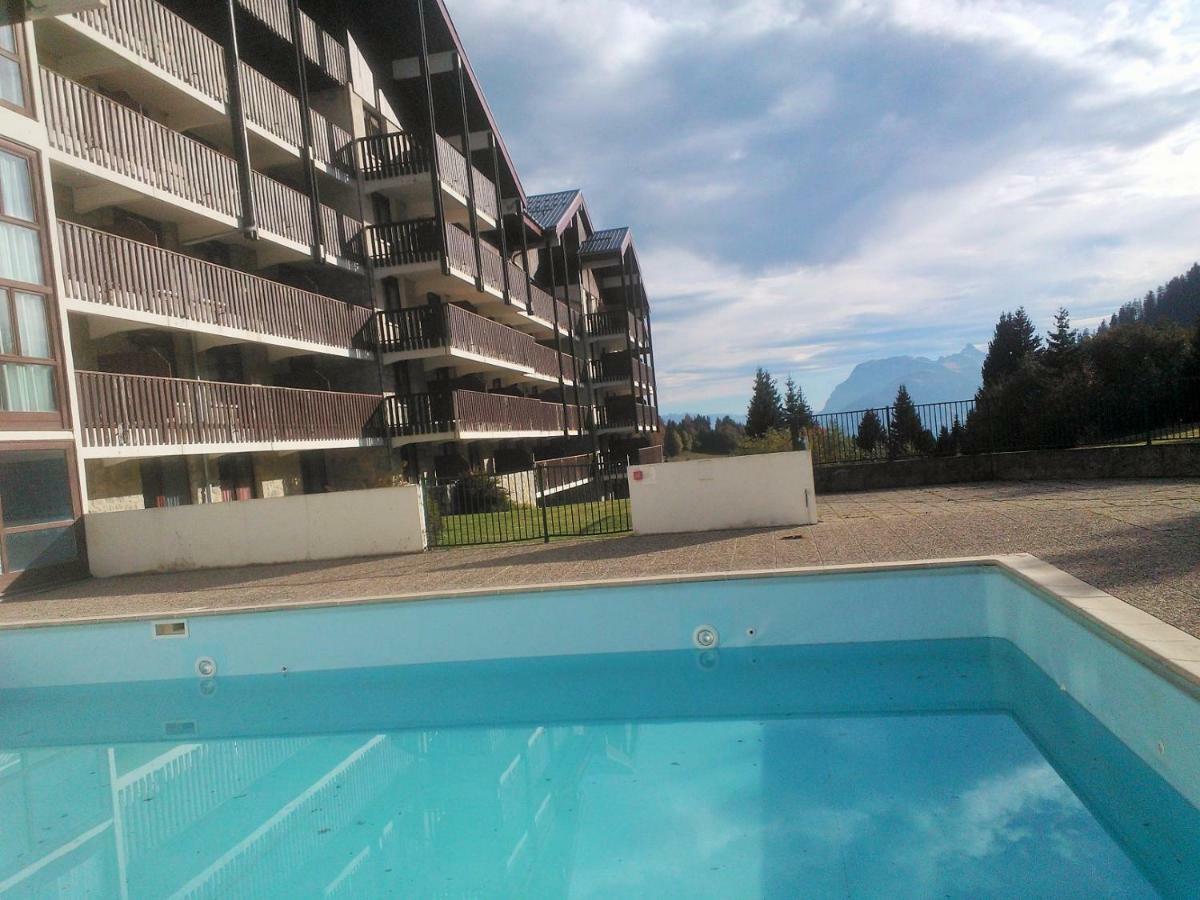 Praz De Lys Les Terrasses Du Mont_Blanc Apartamento Taninges Exterior foto